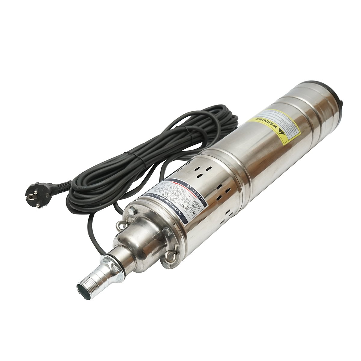 Pompa apa submersibila 370W, 30L/min H80m, 220V, 2850 rpm IPX8 Breckner Germany